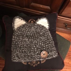 Adorable handmade beanie with ears